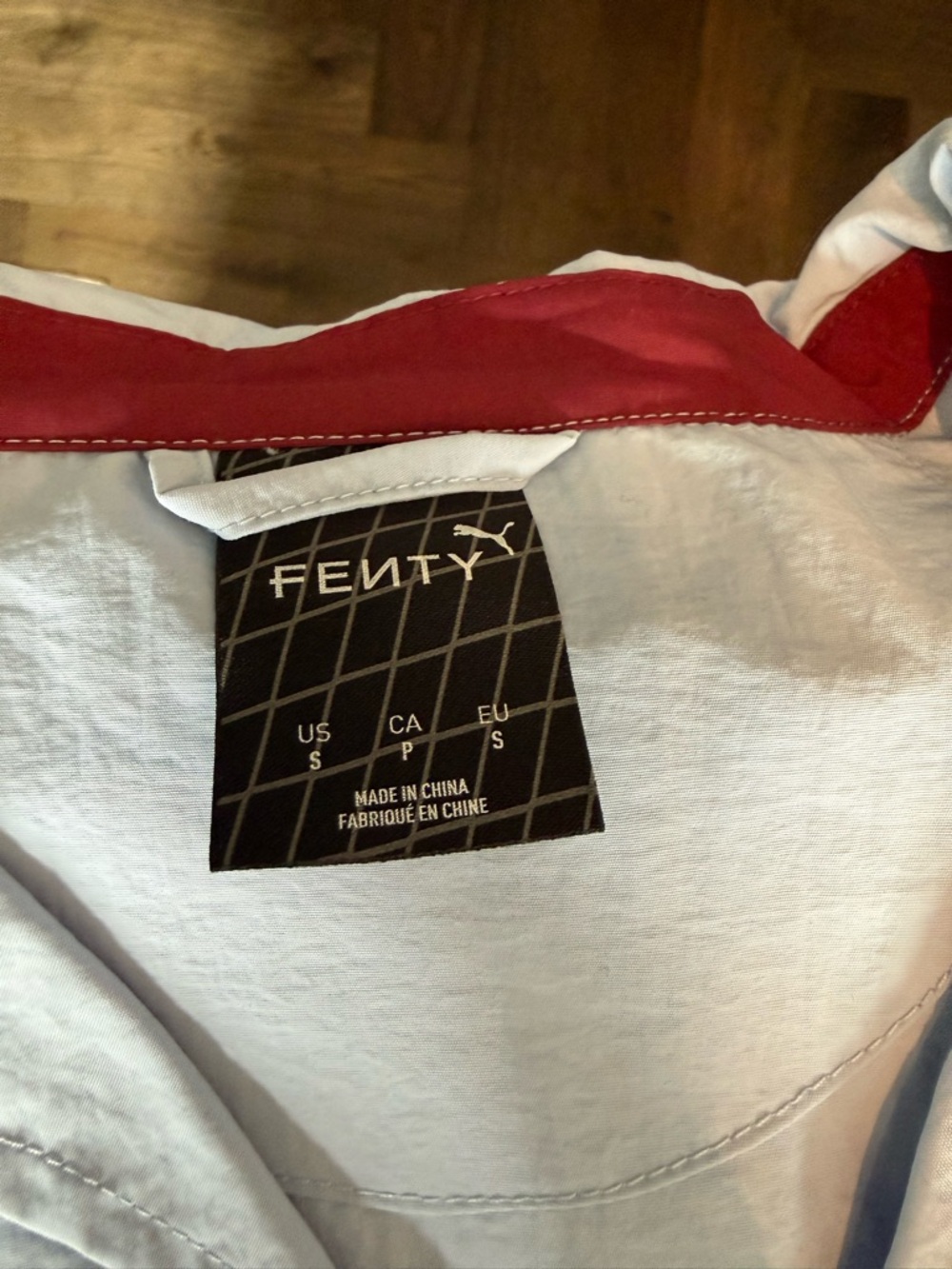 FENTY x PUMA Nylon Drill Top Pullover - Picture 12 of 16